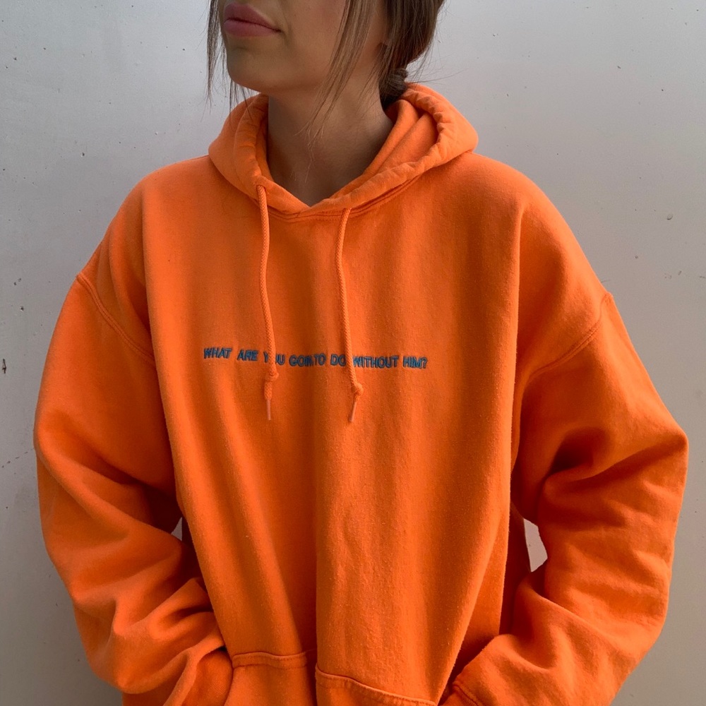 BOYS LIE OVERSIZED HOODIE